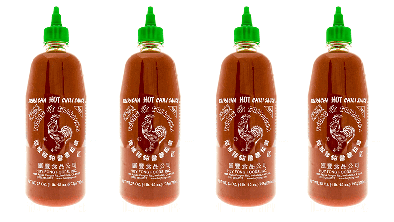 Sriracha szósz chilipaprikából